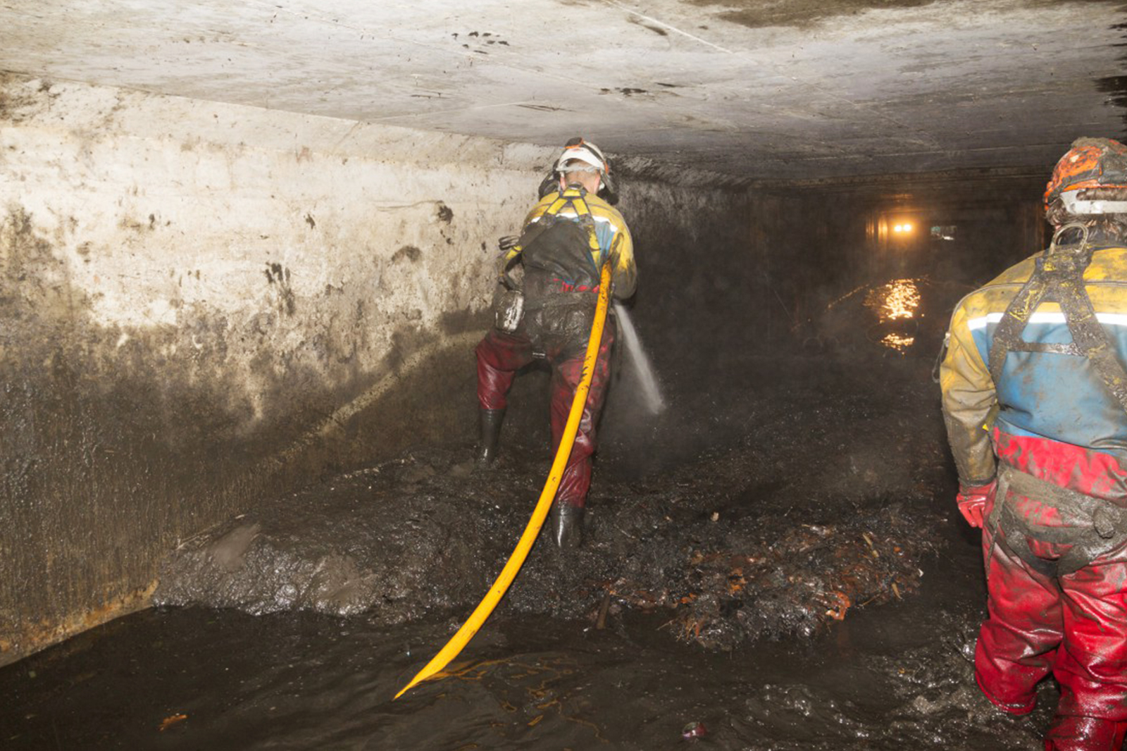 Transforming a construction site to a clean space