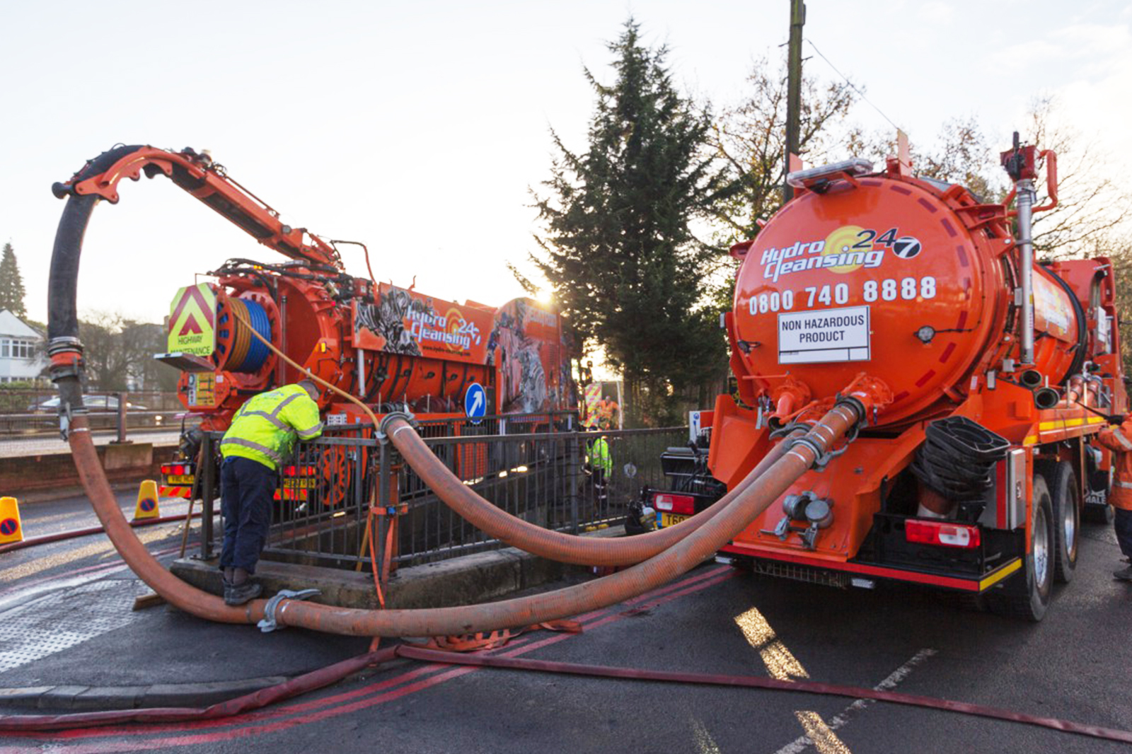 Ensuring every surface is spotless after building work